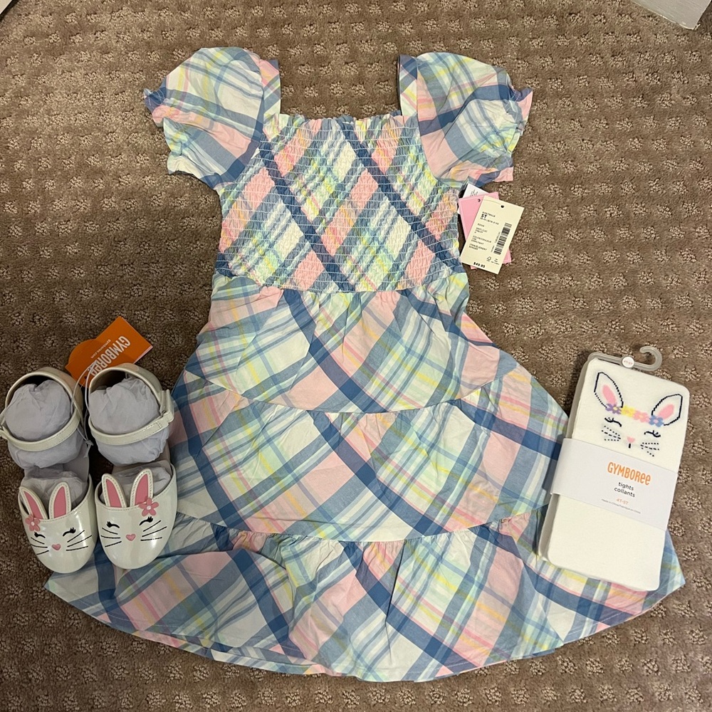 Gymboree complete Easter outfit